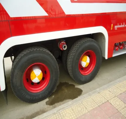 MAN Brand Fire Fighting Truck Water or Dry Powder Tanker