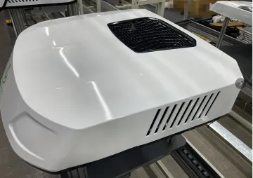 Electric energy-saving parking air conditioner