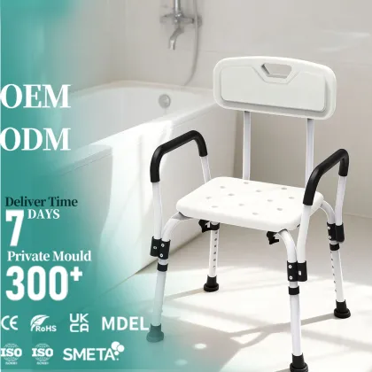 Anti-Slip Bath Chair for Safe and Comfortable Use