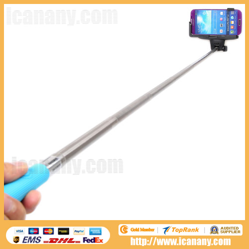 Flexible Selfie Monopod, Selfie Stick, Extendable Selfie Monopod Holder