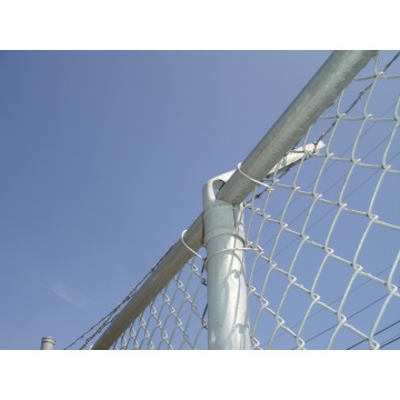 Venta de Firect de fábrica Galvanized Chain Link Fence Mesh