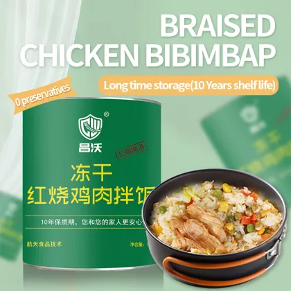 Expedition Foods 10-Year Shelf Life Bibimbap Emergency Meal
