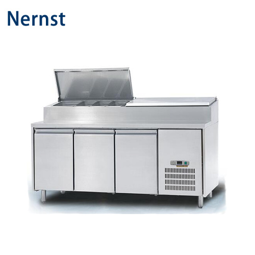 China Refrigerated counter for sandwich SH3000 Supplier