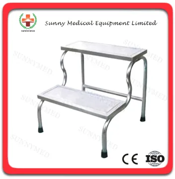 SY-R127 Hospital Medical Stainless steel Footstool at low price
