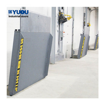 Hot Sale Automatic Electronic Vertical Hydraulic Dock Leveler for Cold Room Warehouses
