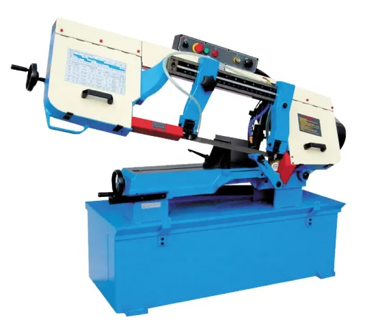 China Big Capacity Horizontal Metal Cutting Band Saw Machine BS-1018B/BS-1018R