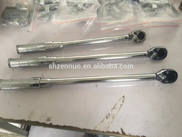 1/2" drive click stop adjustable torque wrench