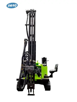 Crawler Hydraulic Solar Pile Driver