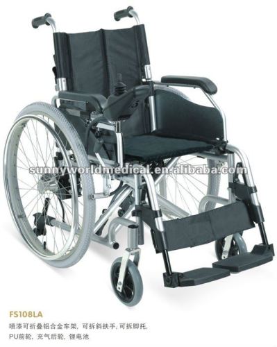 SWFS108LA drive power standing pack Wheelchair