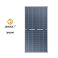Painéis solares monocromáticos de módulo solar 550W 500W JA