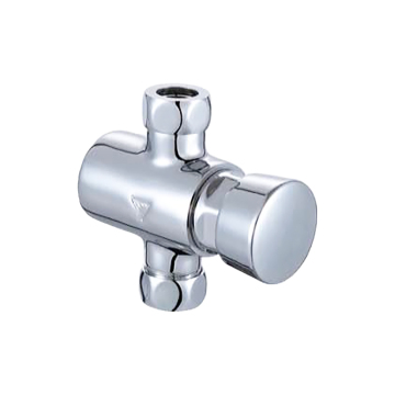 Hand-Control Time-Delay Valve: Simple Design Press Flushing Concealed Delay Valve
