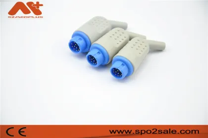 Mindray/new tech/Philips 12pin spo2 connector