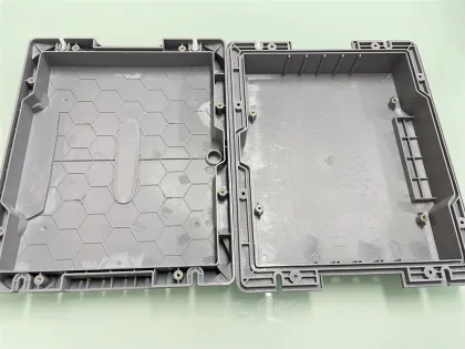 Compact Plastic Electrical Distribution Box