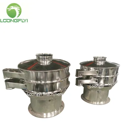 Loongyi pellet rotex vibro screener