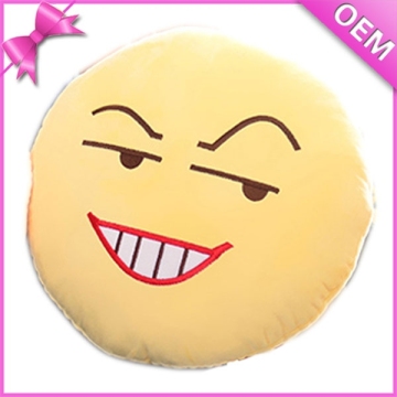 Custom make whatsapp emoji emoticon plush stuffed toy,emoji stuffed toy