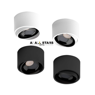 Holofotes de teto LED ajustável ultra fino