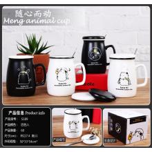 Gres llamativa taza de café