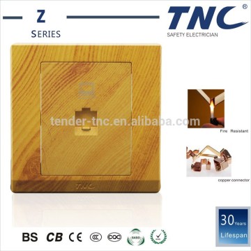 Website Selling Red Copper Telephone Socket