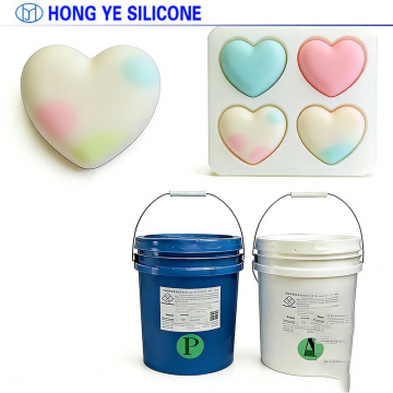 Elastic Silicone for Stress Toys