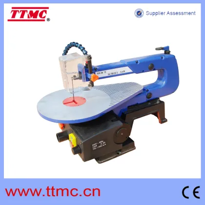SS-16EW TTMC industrial scroll saw for wood