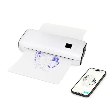 Tattoo Kit: Transfer Stencil Machine Copier Printer Thermal Kit