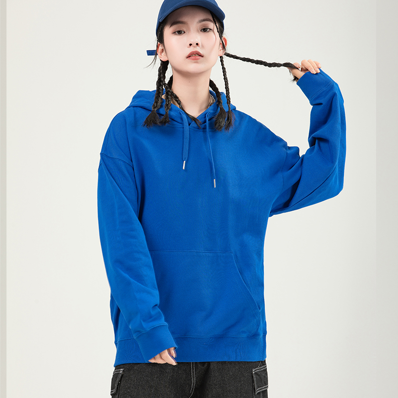 blue horse riding hoodies ladies