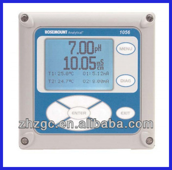 EMERSON Dual-input Intelligent 1056 Analyzer