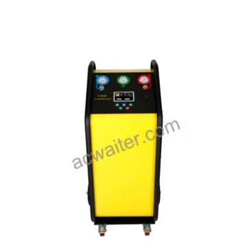 R134a Car Refrigerant Recovery Machine AC 220V