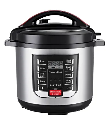 12QT Electric Pressure Cooker