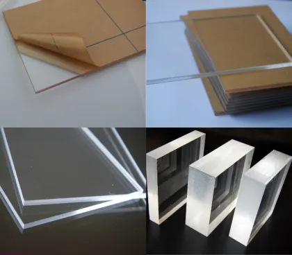 New products Mitsubishi pmma light guide panel
