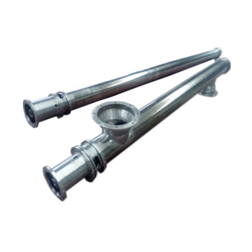 Boyang Auger Screw Weideor Feeder สำหรับอาหารไก่และซีเมนต์
