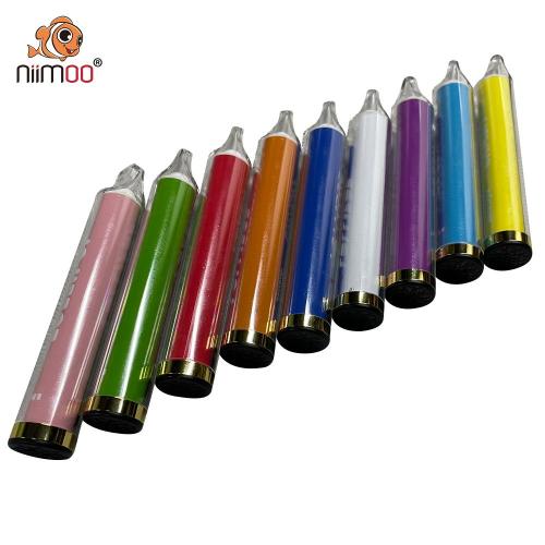 QUAA Electronic Cigarette Transparent Disposable Vape Pod Double Colour 1000 Puffs Supplier