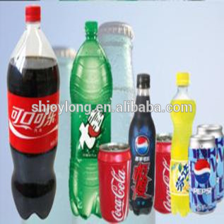 Complete automatic carbonated drinks product manufacturing