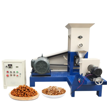 Professional Pet Food Making Machines: Including Top Quality Fish Feed Pellet Making Machine, Floating Fish Feed Extruder, and Dog Food Production Line with a 250 Model