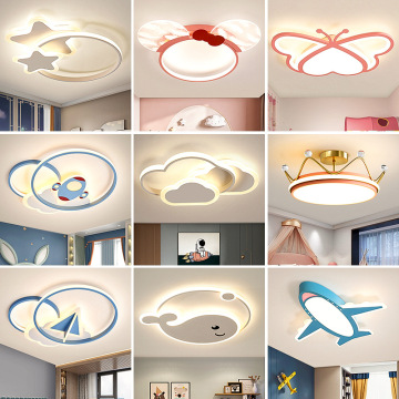 China Factory Lovely Cute Kids LED Ceiling Light for Bedroom & Living Room