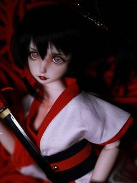 BJD 42cm Huohe Girl Ball Jointed Doll