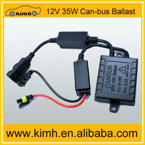 2013 hottest canbus AC 35W hid ballast