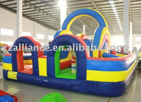 Race Course inflatable toys bouncer game