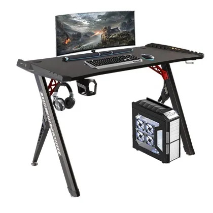 Customizable Adjustable Gaming Desk for E-Sports and PC Gaming