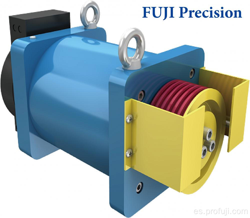 Máquina de tracción de ascensor de villa Fuji15es