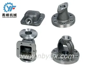 ningbo factory investment casting WCB valve