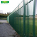 Fabrik liefern industrielle Metall Stahl Palisade Fencing Panel