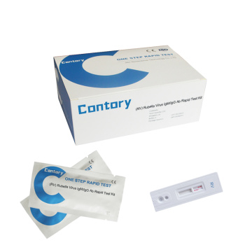 Rubella Antikörper Test Kit RV IgG Testkassette