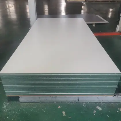 Melamine HMR Green Color MDF