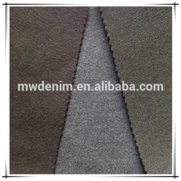 baby terry knitted denim fabric jeans fabric