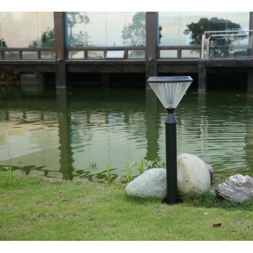 Solar Garden Light White Decor