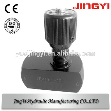 DRV rexroth check throttle stop valve