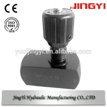 DRV rexroth check throttle stop valve