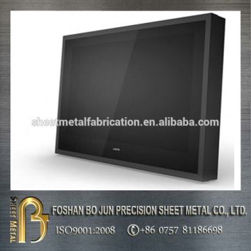 China supplier customized outdoor tv enclosure, metal TV enclosure