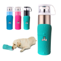 Bouteille d&#39;eau pratique de voyage de chien à l&#39;isolation